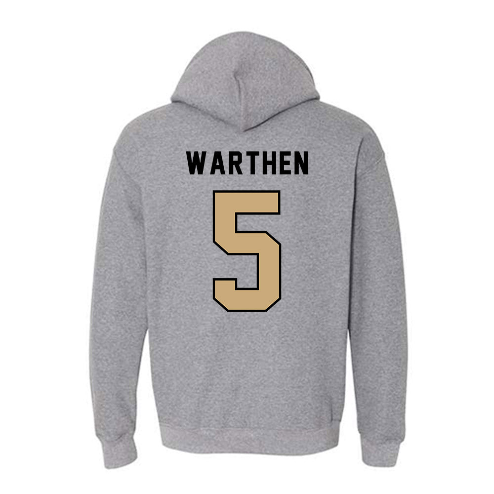 Anderson - NCAA Football : Jalon Warthen - Classic Shersey Hooded Sweatshirt-1