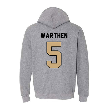 Anderson - NCAA Football : Jalon Warthen - Classic Shersey Hooded Sweatshirt-1