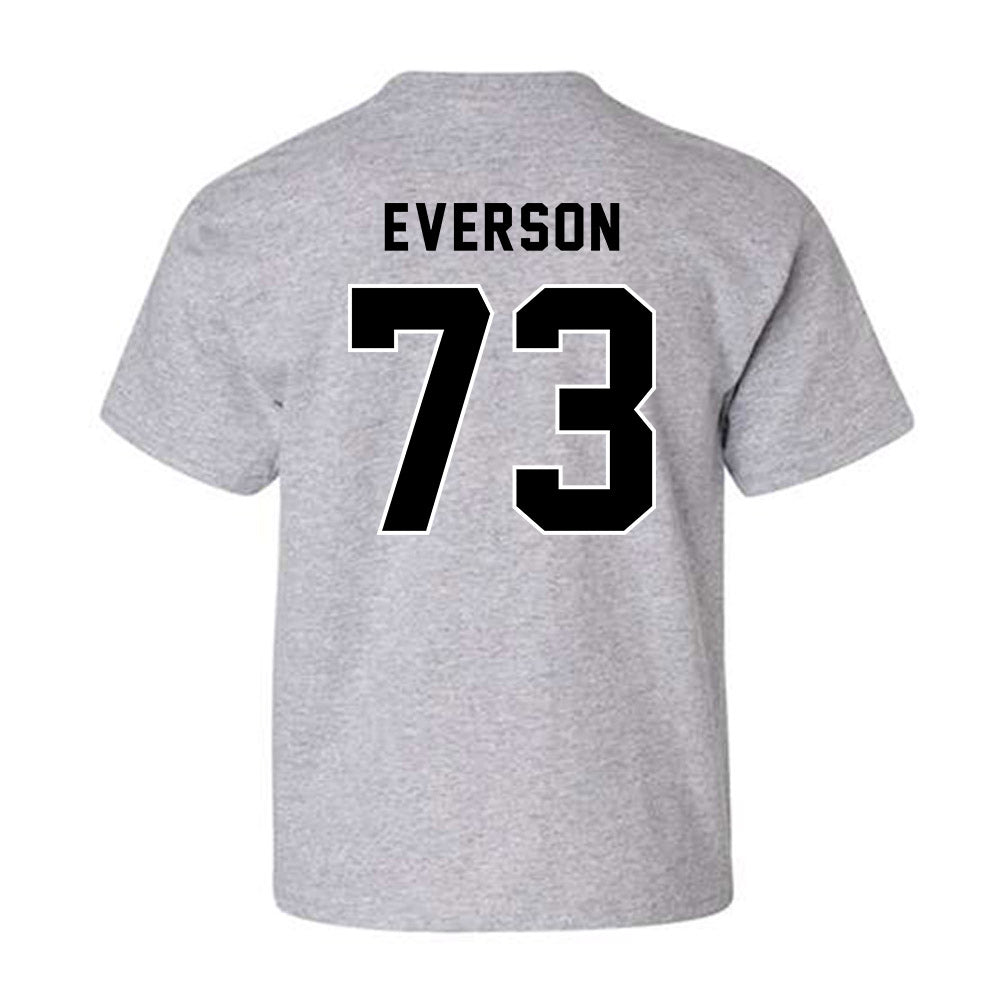 Anderson - NCAA Football : Ty Everson - Classic Shersey Youth T-Shirt-1