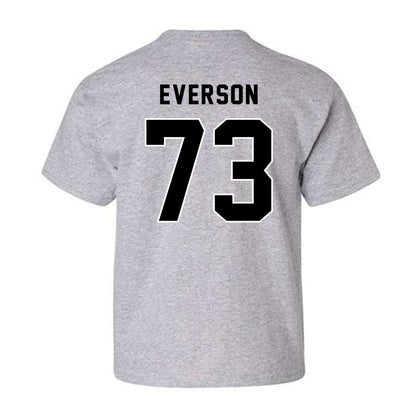 Anderson - NCAA Football : Ty Everson - Classic Shersey Youth T-Shirt-1