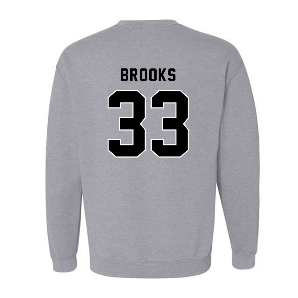 Anderson - NCAA Football : Ziere Brooks - Classic Shersey Crewneck Sweatshirt-1