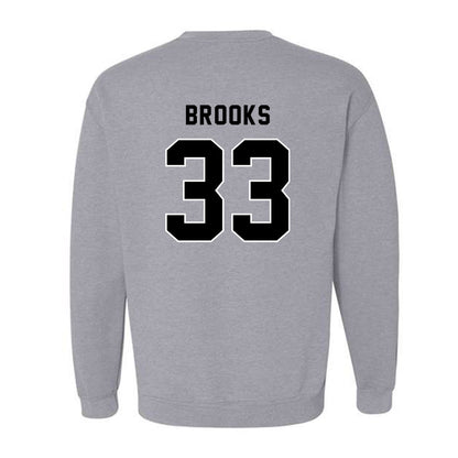 Anderson - NCAA Football : Ziere Brooks - Classic Shersey Crewneck Sweatshirt-1