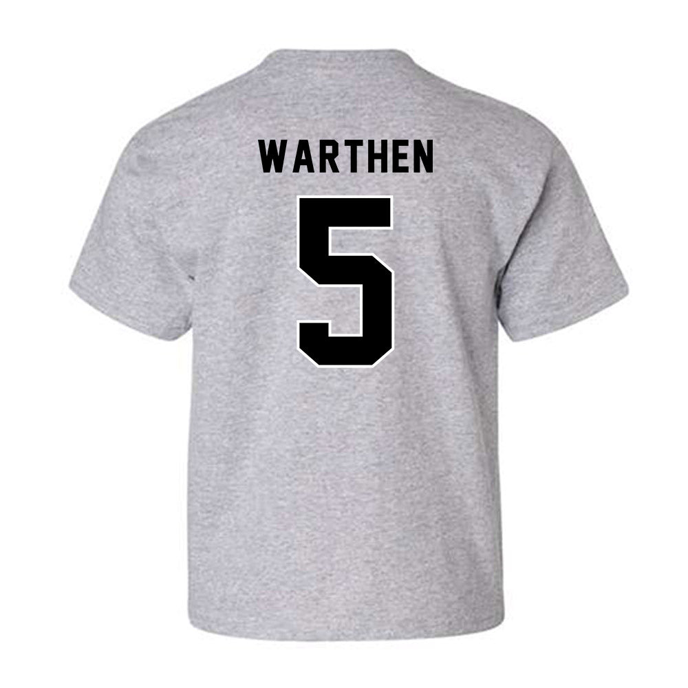 Anderson - NCAA Football : Jalon Warthen - Classic Shersey Youth T-Shirt-1