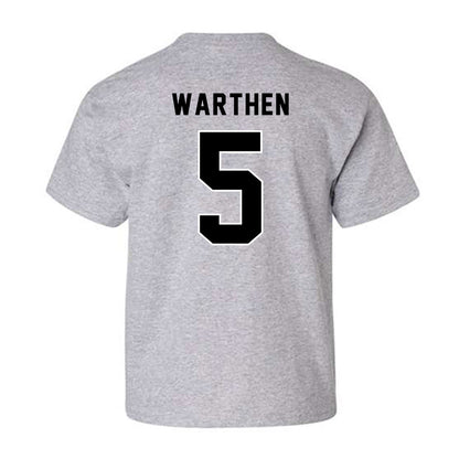 Anderson - NCAA Football : Jalon Warthen - Classic Shersey Youth T-Shirt-1
