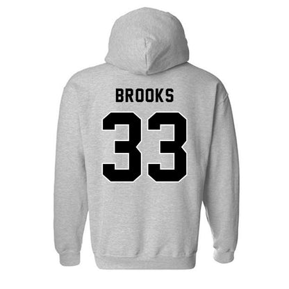 Anderson - NCAA Football : Ziere Brooks - Classic Shersey Hooded Sweatshirt-1