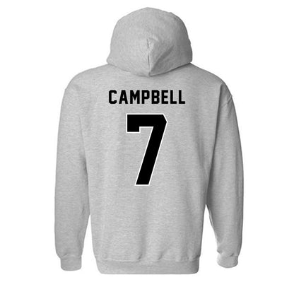 Anderson - NCAA Women's Volleyball : Emily Campbell - Classic Shersey Hooded Sweatshirt-1