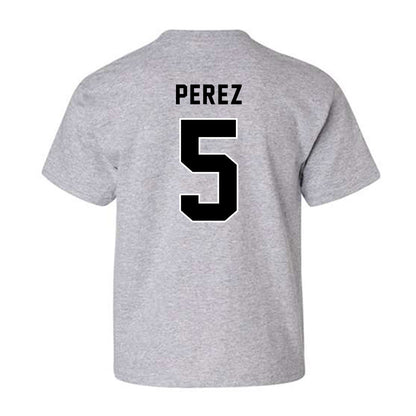 Anderson - NCAA Men's Soccer : Tiago Perez - Classic Shersey Youth T-Shirt-1