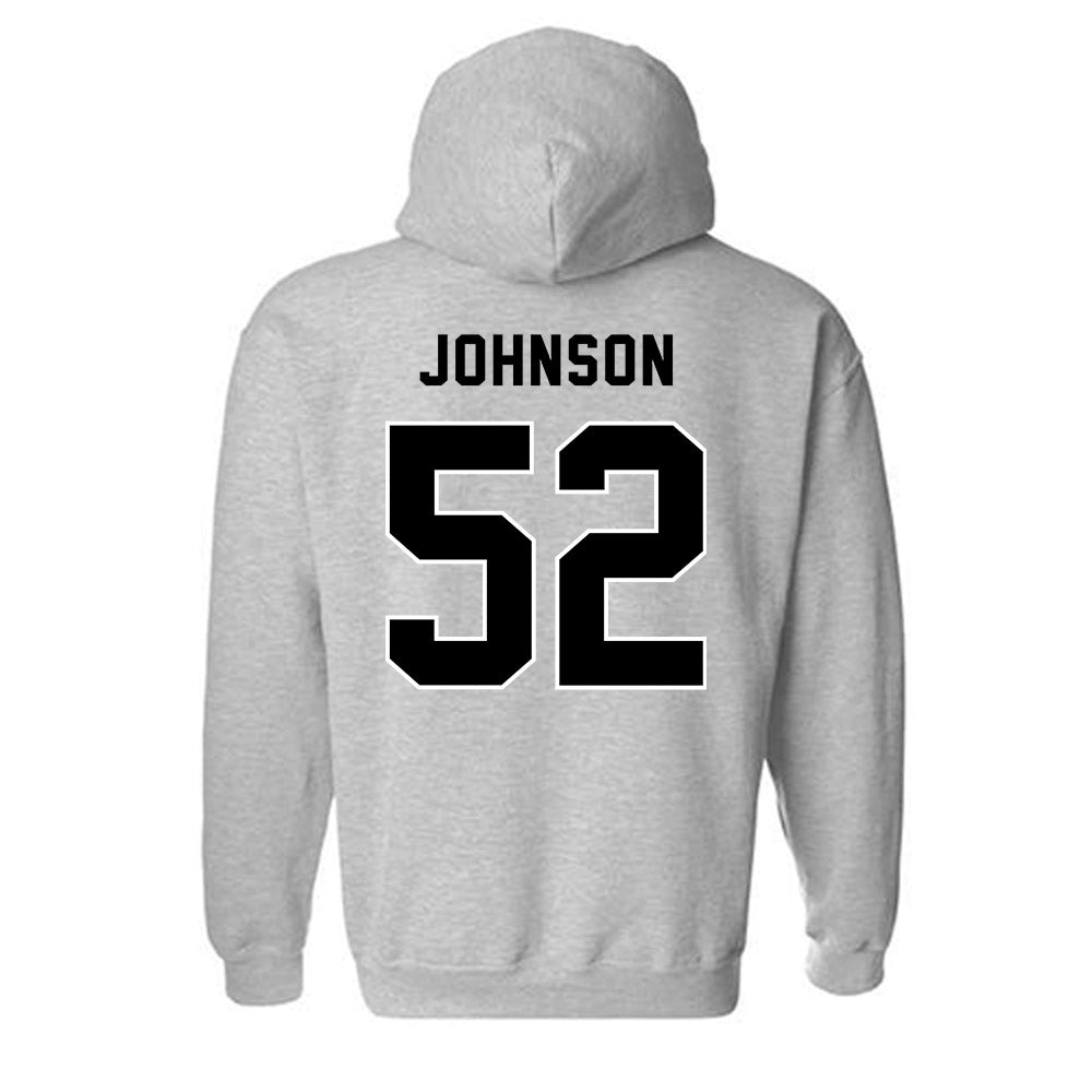 Anderson - NCAA Football : Cam Johnson - Classic Shersey Hooded Sweatshirt-1