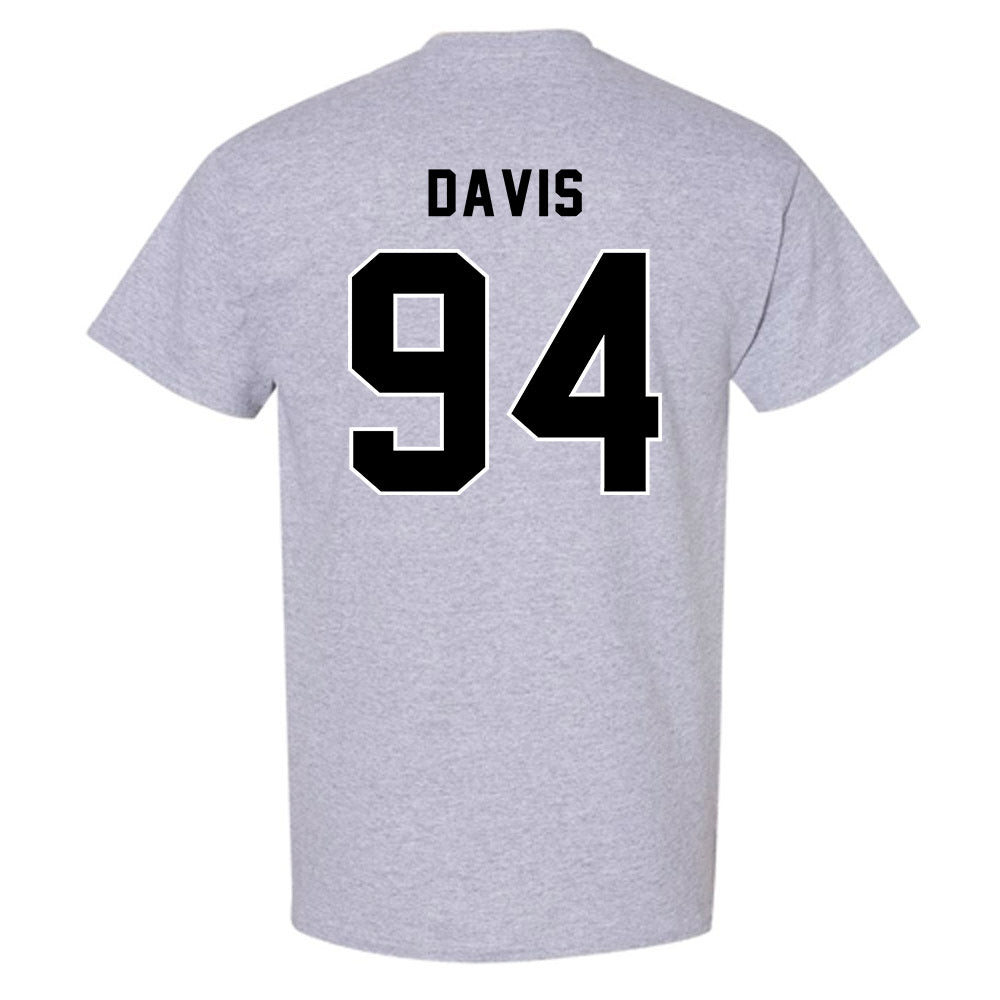 Anderson - NCAA Football : Connor Davis - Classic Shersey T-Shirt-1