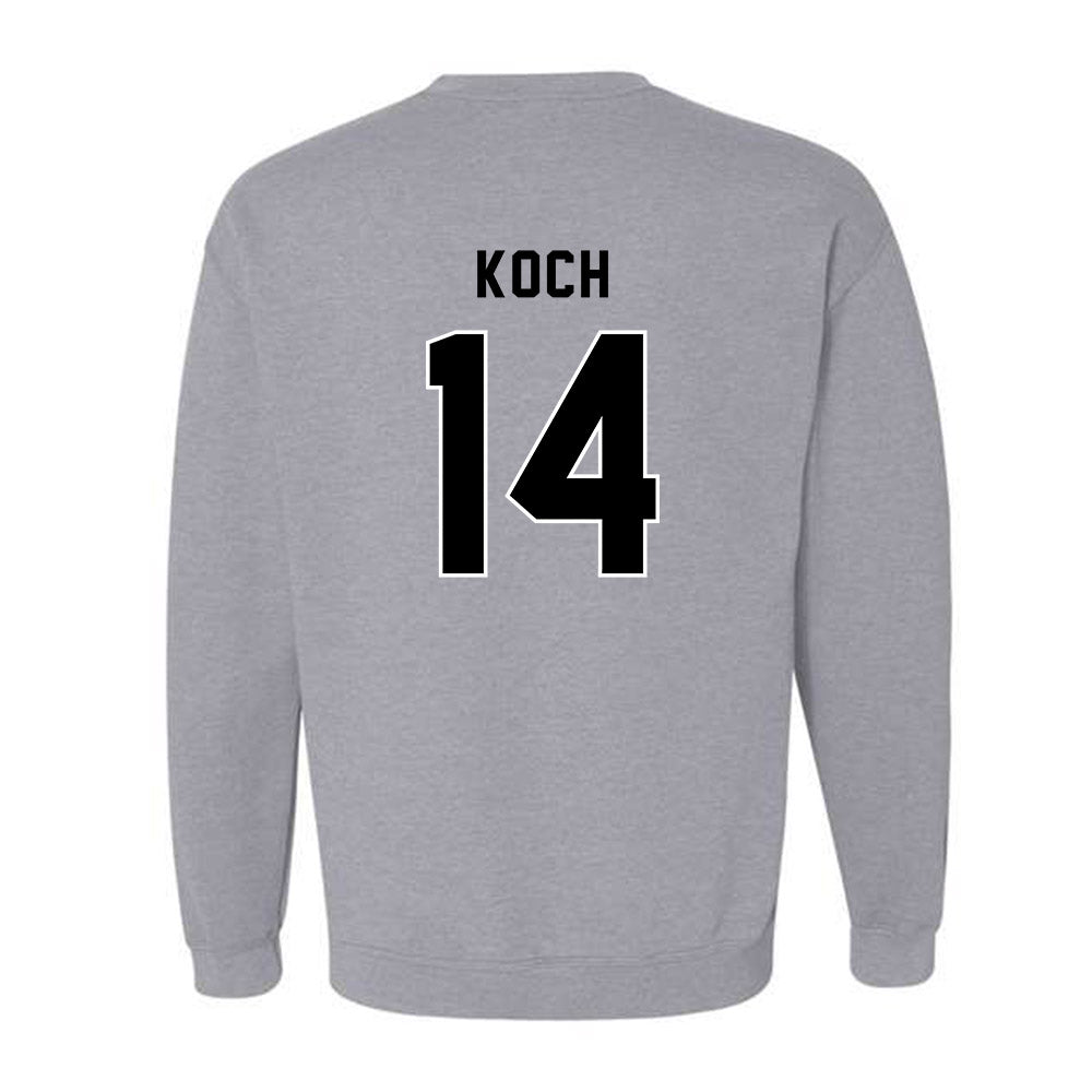 Anderson - NCAA Men's Soccer : Joachim Koch - Classic Shersey Crewneck Sweatshirt-1