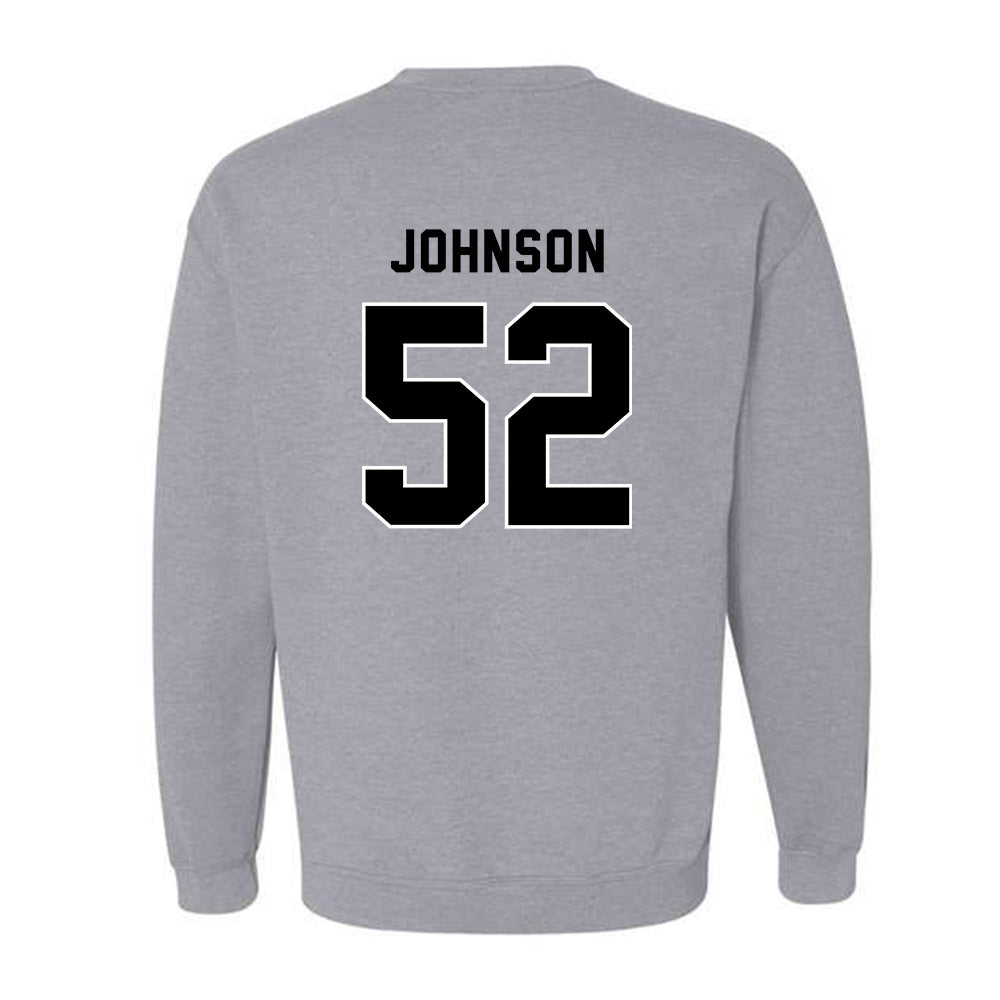 Anderson - NCAA Football : Cam Johnson - Classic Shersey Crewneck Sweatshirt-1