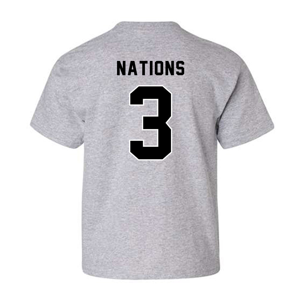 Anderson - NCAA Women's Volleyball : Anna Campbell Nations - Classic Shersey Youth T-Shirt-1