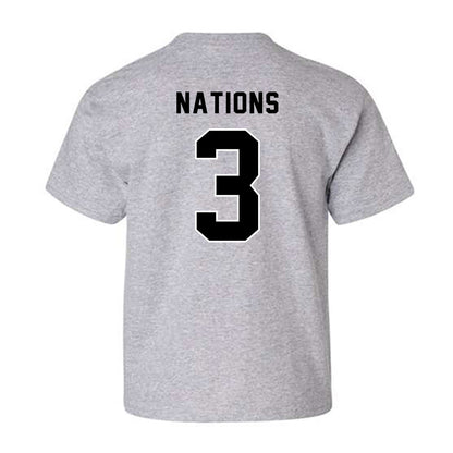 Anderson - NCAA Women's Volleyball : Anna Campbell Nations - Classic Shersey Youth T-Shirt-1