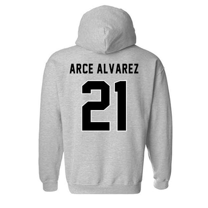 Anderson - NCAA Men's Soccer : Santiago Arce Alvarez - Classic Shersey Hooded Sweatshirt-1