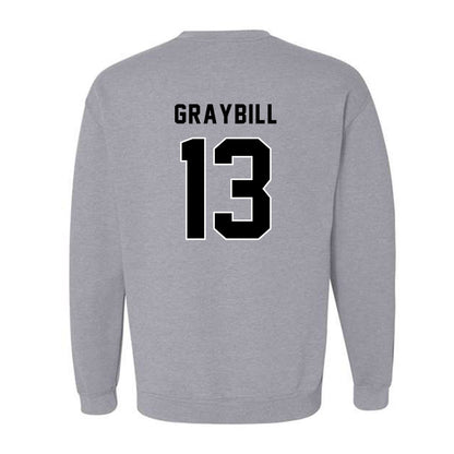 Anderson - NCAA Football : Anthony Graybill - Classic Shersey Crewneck Sweatshirt-1