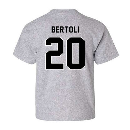 Anderson - NCAA Football : Clarence Bertoli - Classic Shersey Youth T-Shirt-1