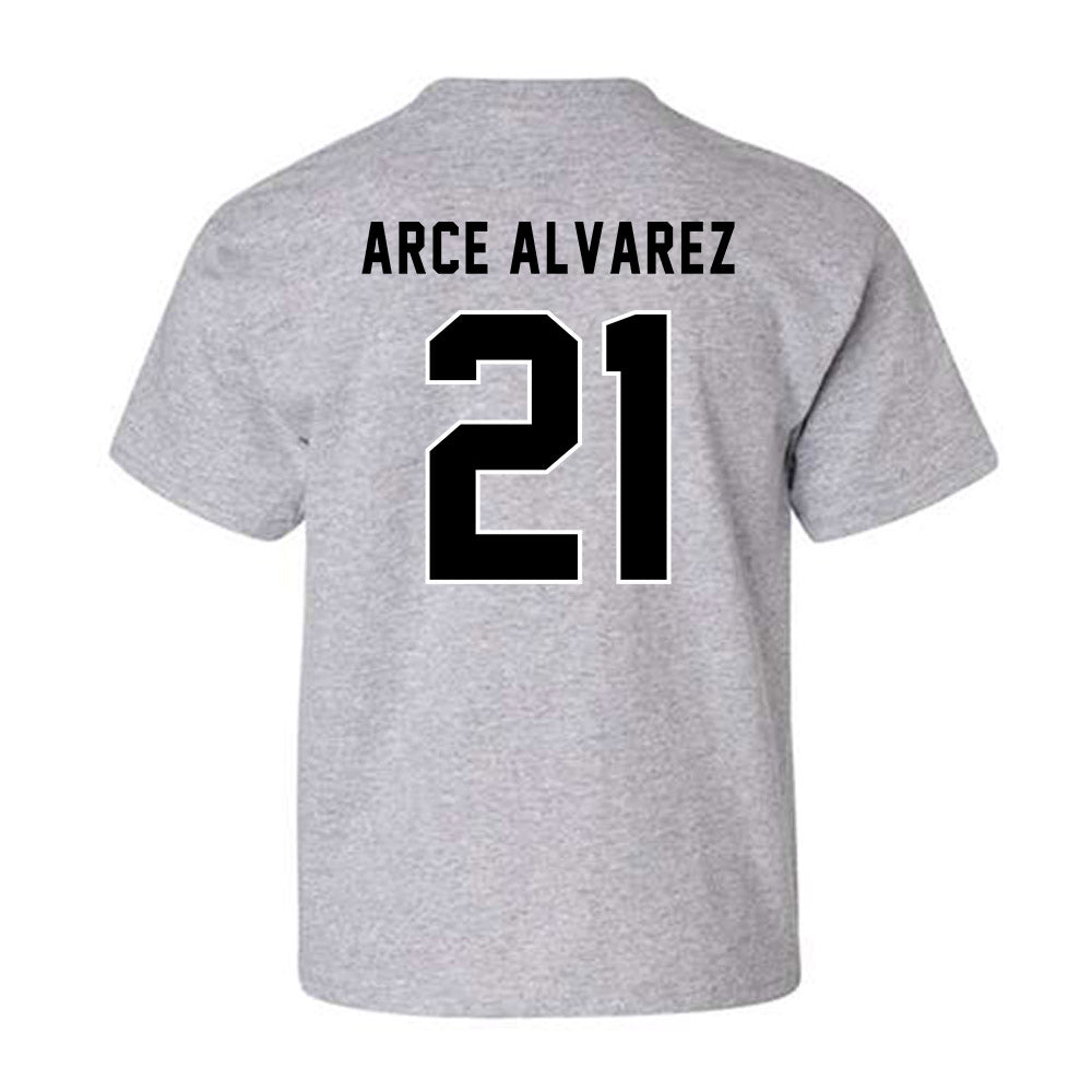 Anderson - NCAA Men's Soccer : Santiago Arce Alvarez - Classic Shersey Youth T-Shirt-1