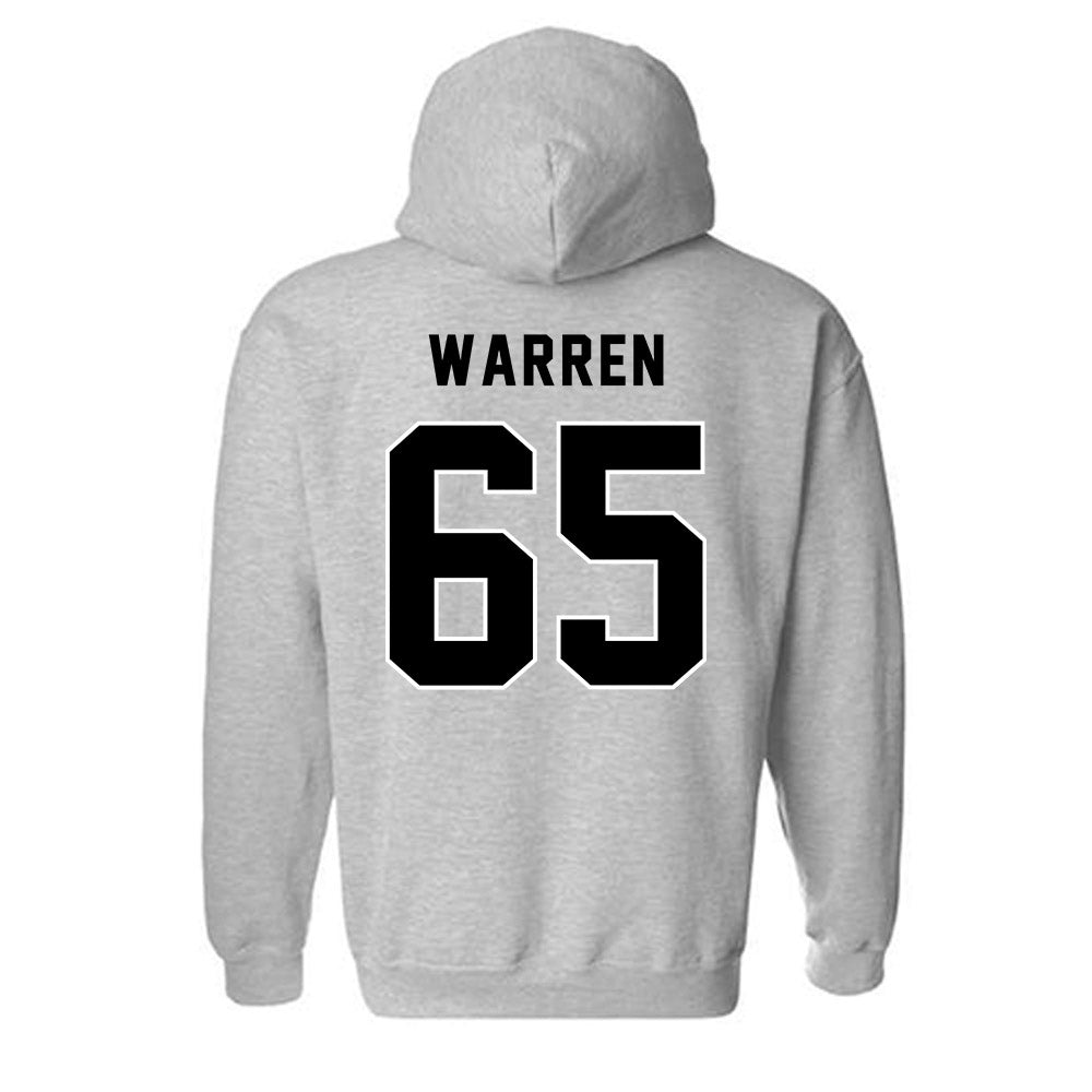 Anderson - NCAA Football : Ryan Warren - Classic Shersey Hooded Sweatshirt-1