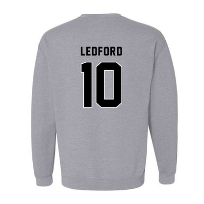 Anderson - NCAA Football : Alex Ledford - Classic Shersey Crewneck Sweatshirt-1