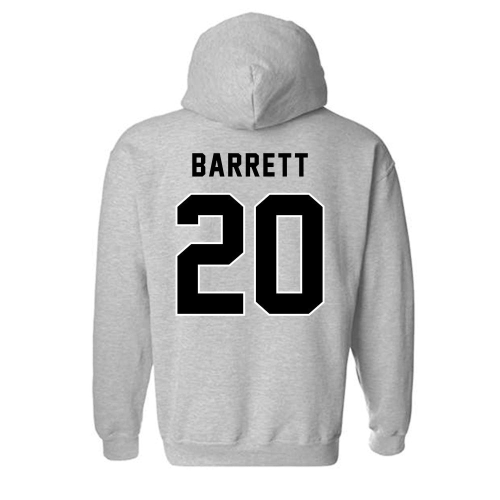 Anderson - NCAA Women's Volleyball : Kaitlyn Barrett - Classic Shersey Hooded Sweatshirt-1
