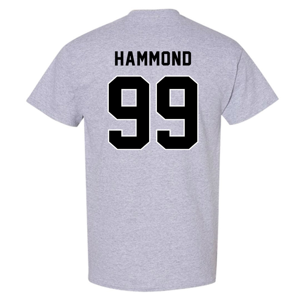 Anderson - NCAA Football : Corvarie Hammond - Classic Shersey T-Shirt-1