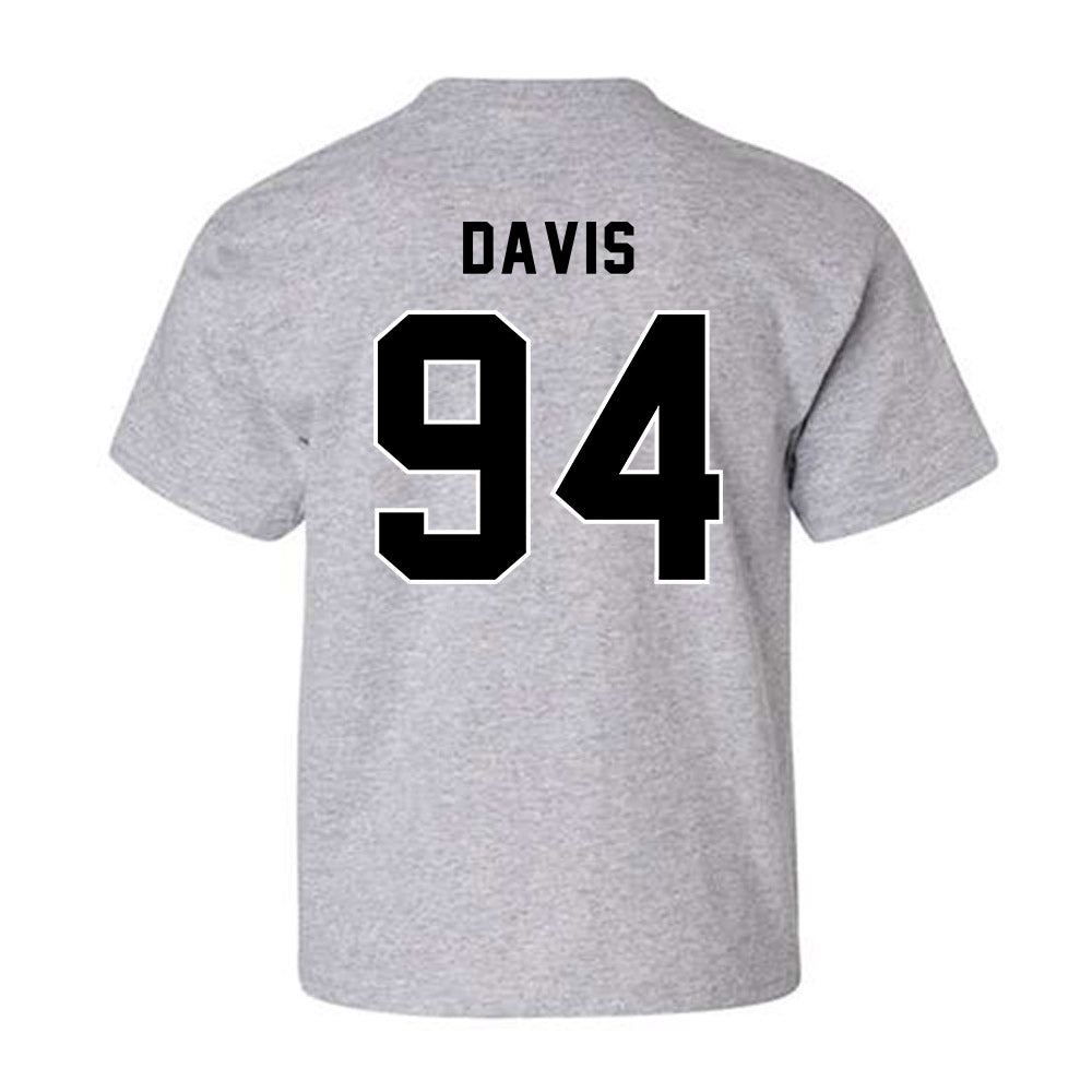 Anderson - NCAA Football : Connor Davis - Classic Shersey Youth T-Shirt-1