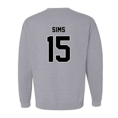 Anderson - NCAA Football : Fuller Sims - Classic Shersey Crewneck Sweatshirt-1