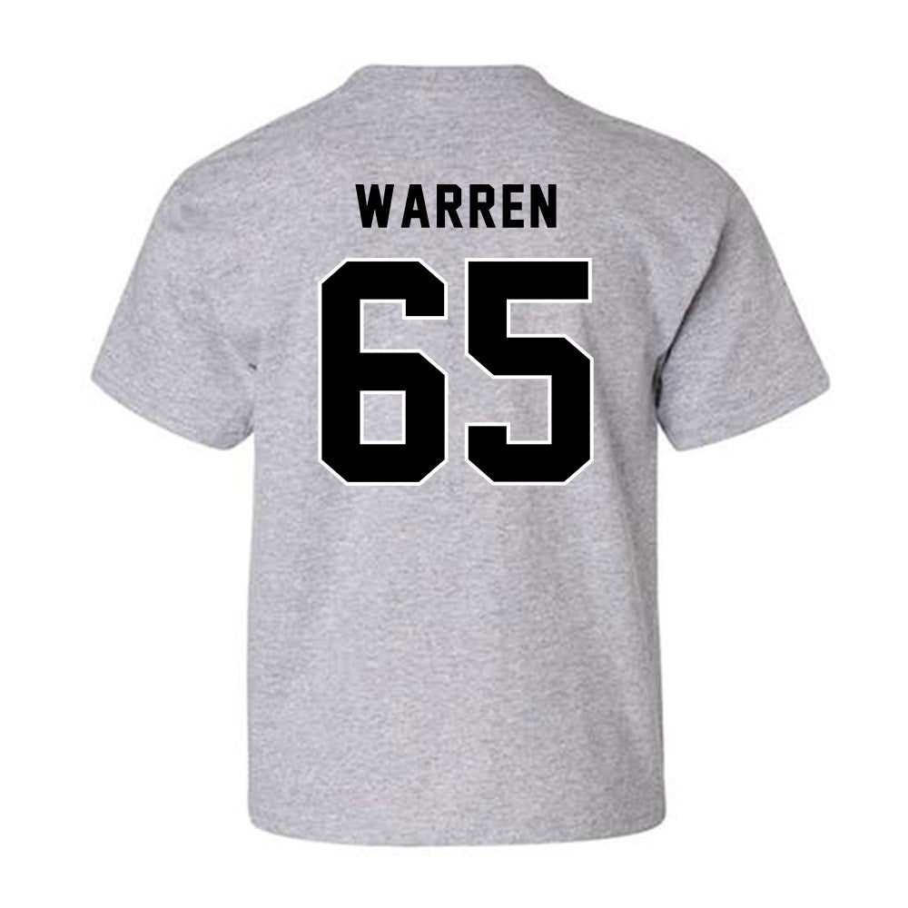 Anderson - NCAA Football : Ryan Warren - Classic Shersey Youth T-Shirt-1