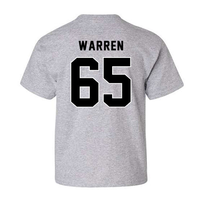 Anderson - NCAA Football : Ryan Warren - Classic Shersey Youth T-Shirt-1