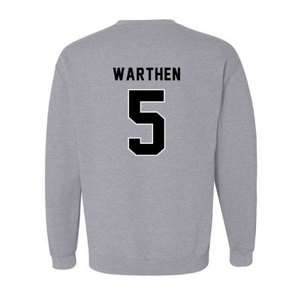 Anderson - NCAA Football : Jalon Warthen - Classic Shersey Crewneck Sweatshirt-1