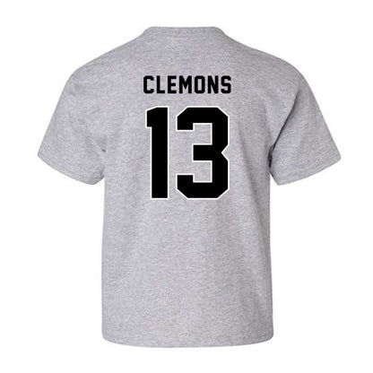 Anderson - NCAA Football : Roc Clemons - Classic Shersey Youth T-Shirt-1