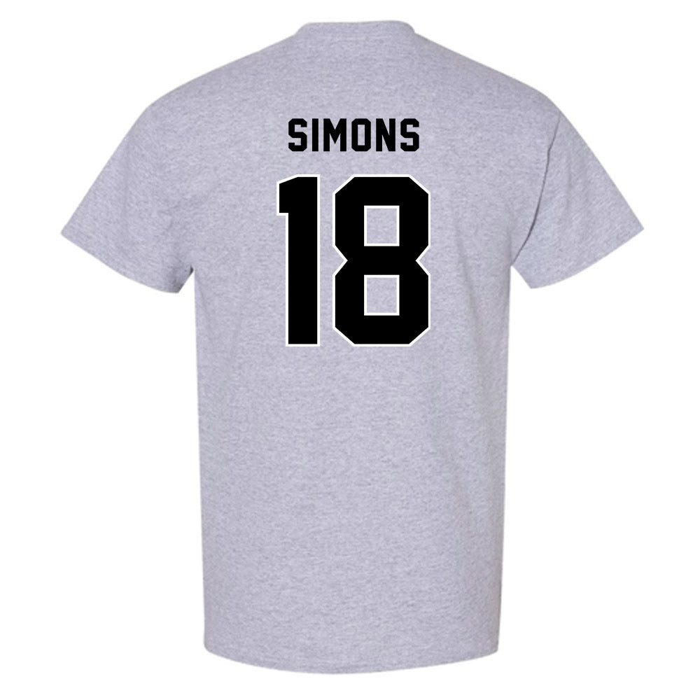 Anderson - NCAA Football : Blaine Simons - Classic Shersey T-Shirt-1