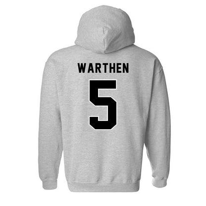 Anderson - NCAA Football : Jalon Warthen - Classic Shersey Hooded Sweatshirt-1