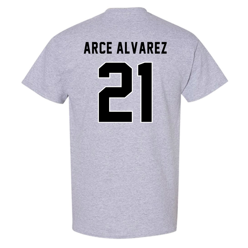 Anderson - NCAA Men's Soccer : Santiago Arce Alvarez - Classic Shersey T-Shirt-1