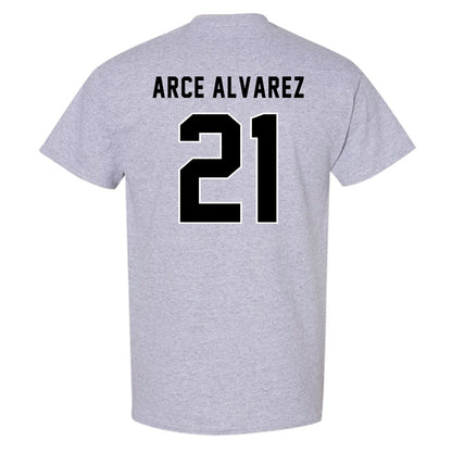 Anderson - NCAA Men's Soccer : Santiago Arce Alvarez - Classic Shersey T-Shirt-1