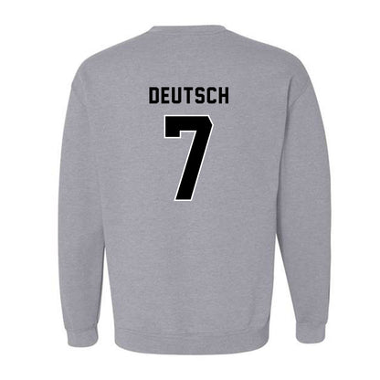 Anderson - NCAA Men's Lacrosse : Brodie Deutsch - Classic Shersey Crewneck Sweatshirt-1