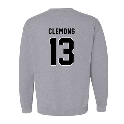 Anderson - NCAA Football : Roc Clemons - Classic Shersey Crewneck Sweatshirt-1