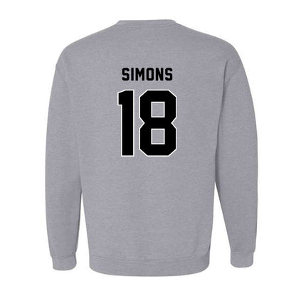 Anderson - NCAA Football : Blaine Simons - Classic Shersey Crewneck Sweatshirt-1