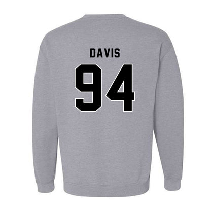 Anderson - NCAA Football : Connor Davis - Classic Shersey Crewneck Sweatshirt-1