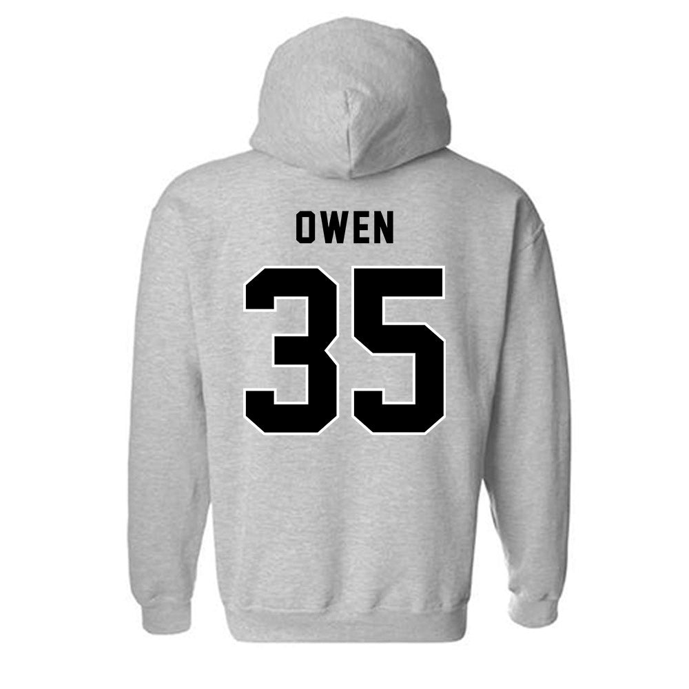 Anderson - NCAA Football : Carter Owen - Classic Shersey Hooded Sweatshirt-1