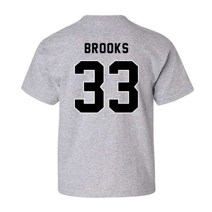 Anderson - NCAA Football : Ziere Brooks - Classic Shersey Youth T-Shirt-1