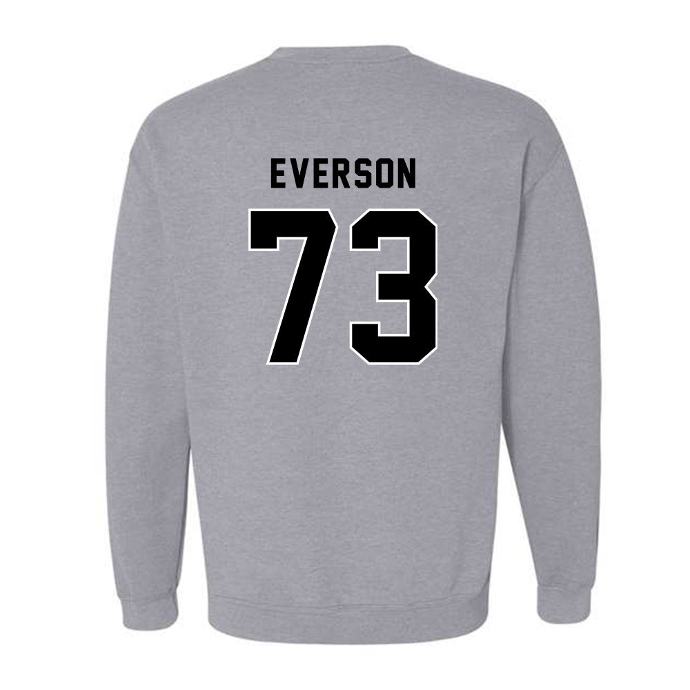 Anderson - NCAA Football : Ty Everson - Classic Shersey Crewneck Sweatshirt-1