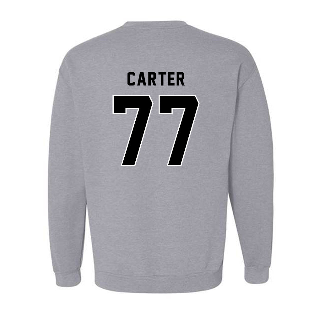 Anderson - NCAA Football : Caleb Carter - Classic Shersey Crewneck Sweatshirt-1