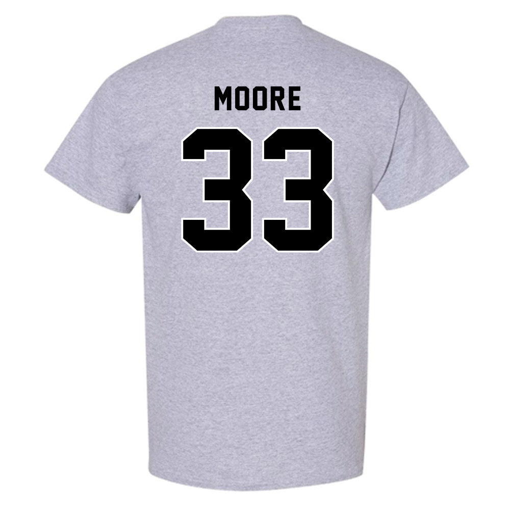 Anderson - NCAA Men's Basketball : Sentinel Moore - Classic Shersey T-Shirt-1