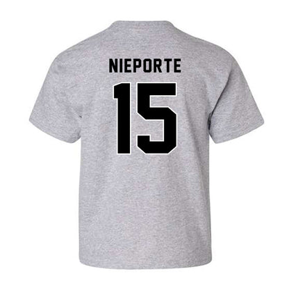 Anderson - NCAA Women's Volleyball : Ellie Nieporte - Classic Shersey Youth T-Shirt-1