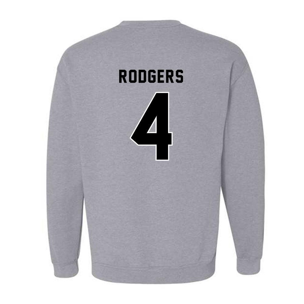 Anderson - NCAA Men's Lacrosse : Matthew Rodgers - Classic Shersey Crewneck Sweatshirt-1