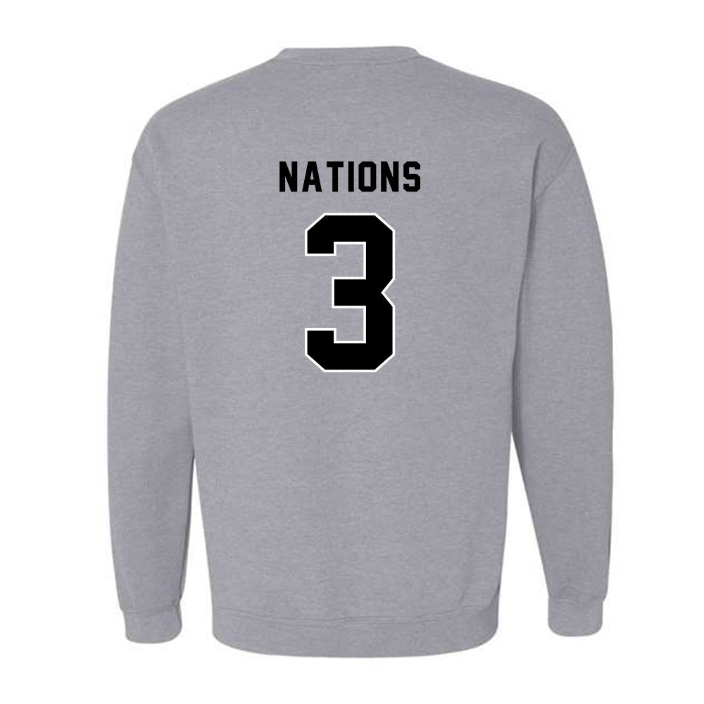 Anderson - NCAA Women's Volleyball : Anna Campbell Nations - Classic Shersey Crewneck Sweatshirt-1