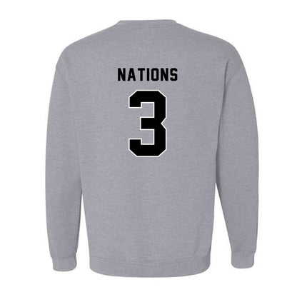 Anderson - NCAA Women's Volleyball : Anna Campbell Nations - Classic Shersey Crewneck Sweatshirt-1