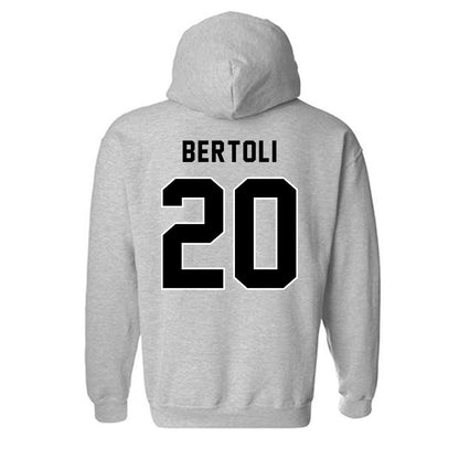 Anderson - NCAA Football : Clarence Bertoli - Classic Shersey Hooded Sweatshirt-1