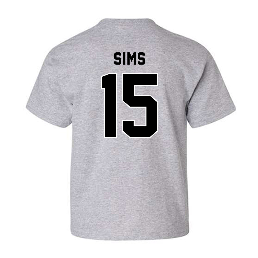 Anderson - NCAA Football : Fuller Sims - Classic Shersey Youth T-Shirt-1